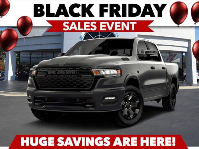 2026 RAM Ram 1500 RAM 1500 BIG HORN CREW CAB 4X4 57 BOX 2026 RAM Ram 1500 RAM 1500 BIG HORN CREW CAB 4X4 57 BOX