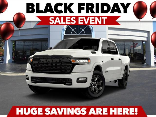 2026 RAM Ram 1500 RAM 1500 BIG HORN CREW CAB 4X4 57 BOX 2026 RAM Ram 1500 RAM 1500 BIG HORN CREW CAB 4X4 57 BOX