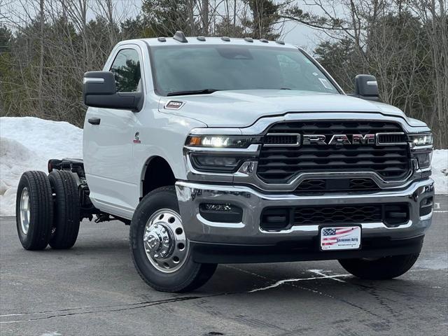 2026 RAM 3500 Chassis RAM 3500 TRADESMAN CHASSIS REGULAR CAB 4X4 60 CA