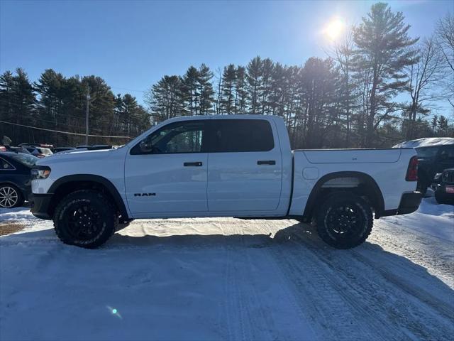 2026 Ram 1500 Rebel Crew Cab 4x4 5'7" Box