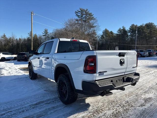 2026 Ram 1500 Rebel Crew Cab 4x4 5'7" Box