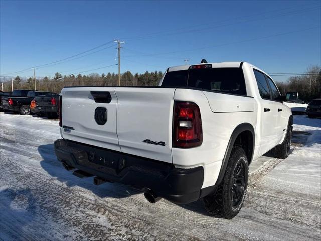 2026 Ram 1500 Rebel Crew Cab 4x4 5'7" Box