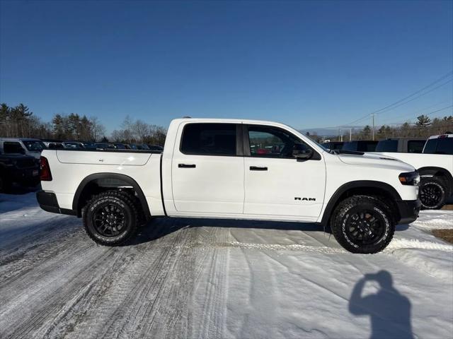 2026 Ram 1500 Rebel Crew Cab 4x4 5'7" Box