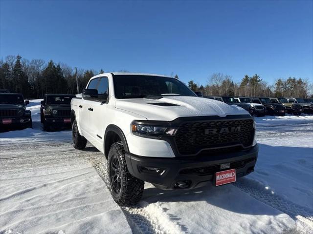 2026 Ram 1500 Rebel Crew Cab 4x4 5'7" Box