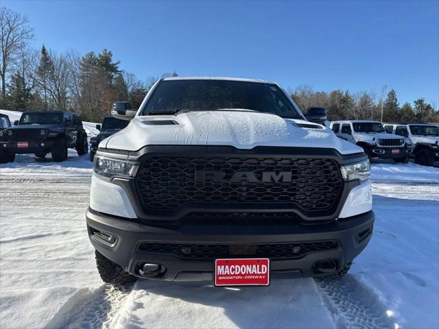 2026 Ram 1500 Rebel Crew Cab 4x4 5'7" Box