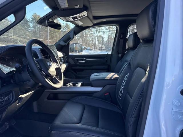 2026 Ram 1500 Rebel Crew Cab 4x4 5'7" Box