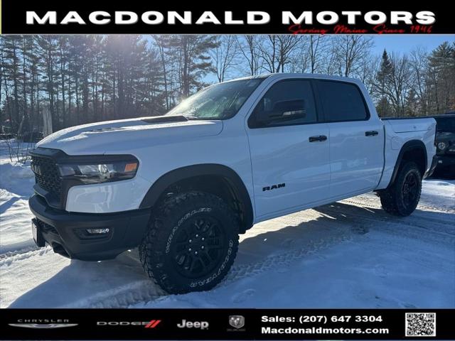 2026 Ram 1500 Rebel Crew Cab 4x4 5'7" Box for sale in Bridgton, ME