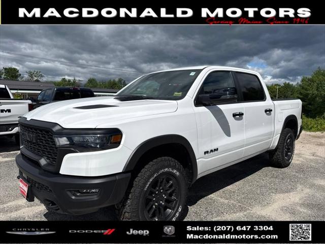 2026 Ram 1500 Rebel Crew Cab 4x4 5'7" Box for sale in Bridgton, ME