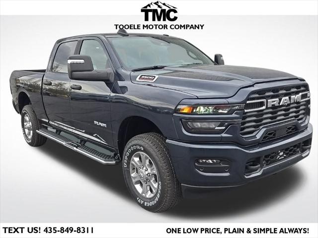 2026 RAM Ram 3500 RAM 3500 BIG HORN CREW CAB 4X4 64 BOX 2026 RAM Ram 3500 RAM 3500 BIG HORN CREW CAB 4X4 64 BOX