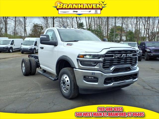 2026 RAM Ram 3500 Chassis Cab RAM 3500 TRADESMAN CHASSIS REGULAR CAB 4X4 60 CA