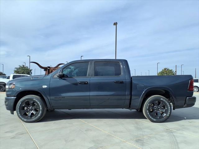 2026 RAM Ram 1500 RAM 1500 BIG HORN CREW CAB 4X4 57 BOX