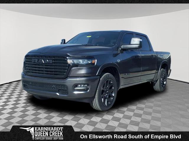 2026 RAM Ram 1500 RAM 1500 LARAMIE CREW CAB 4X4 57 BOX