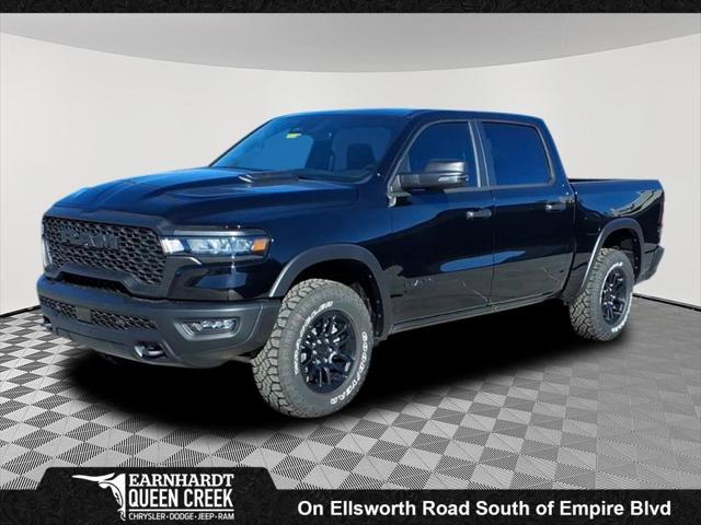 2026 RAM Ram 1500 RAM 1500 REBEL CREW CAB 4X4 57 BOX