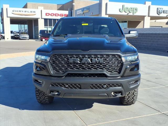 2026 RAM Ram 1500 RAM 1500 REBEL CREW CAB 4X4 57 BOX