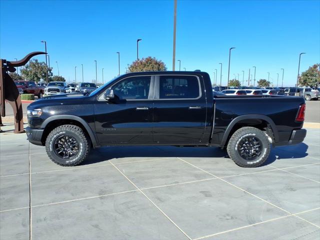 2026 RAM Ram 1500 RAM 1500 REBEL CREW CAB 4X4 57 BOX