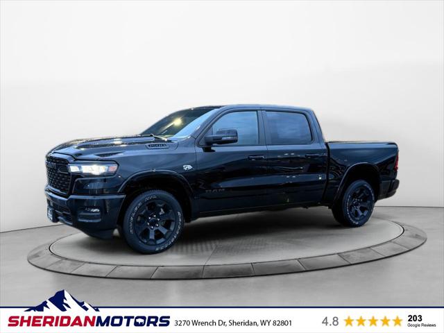 2026 RAM Ram 1500 RAM 1500 BIG HORN CREW CAB 4X4 57 BOX