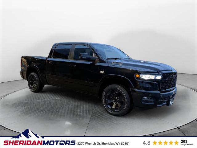2026 RAM Ram 1500 RAM 1500 BIG HORN CREW CAB 4X4 57 BOX