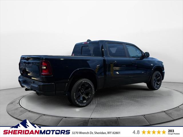 2026 RAM Ram 1500 RAM 1500 BIG HORN CREW CAB 4X4 57 BOX