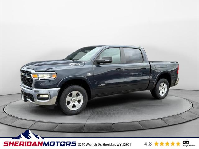 2026 RAM Ram 1500 RAM 1500 BIG HORN CREW CAB 4X4 57 BOX 2026 RAM Ram 1500 RAM 1500 BIG HORN CREW CAB 4X4 57 BOX