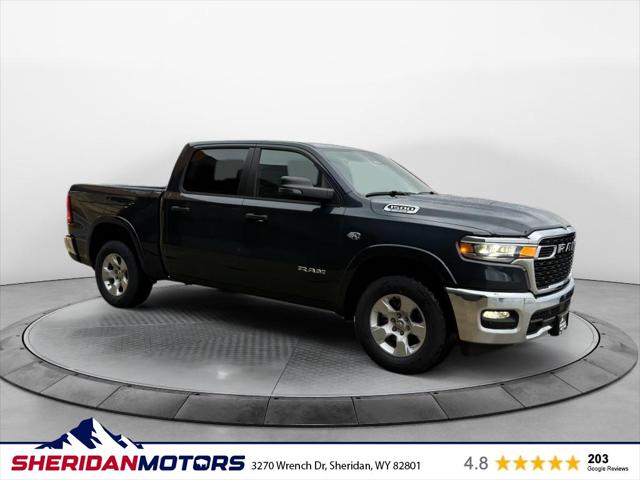 2026 RAM Ram 1500 RAM 1500 BIG HORN CREW CAB 4X4 57 BOX 2026 RAM Ram 1500 RAM 1500 BIG HORN CREW CAB 4X4 57 BOX