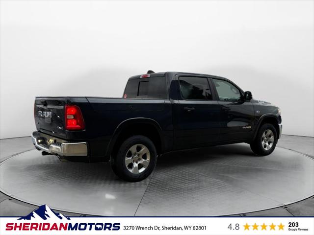 2026 RAM Ram 1500 RAM 1500 BIG HORN CREW CAB 4X4 57 BOX 2026 RAM Ram 1500 RAM 1500 BIG HORN CREW CAB 4X4 57 BOX