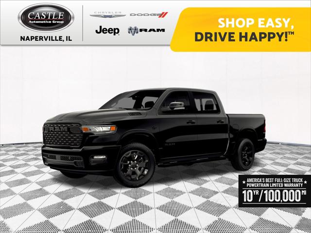 2026 RAM Ram 1500 RAM 1500 BIG HORN CREW CAB 4X4 57 BOX 2026 RAM Ram 1500 RAM 1500 BIG HORN CREW CAB 4X4 57 BOX