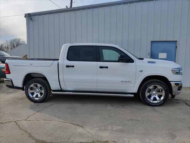 2026 RAM Ram 1500 RAM 1500 BIG HORN CREW CAB 4X4 57 BOX