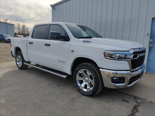 2026 RAM Ram 1500 RAM 1500 BIG HORN CREW CAB 4X4 57 BOX