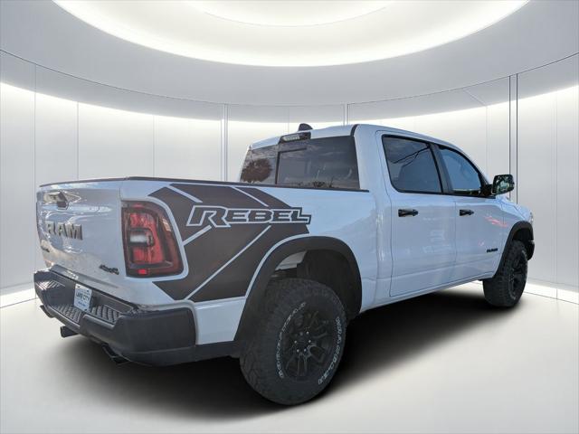 2026 RAM Ram 1500 RAM 1500 REBEL CREW CAB 4X4 57 BOX