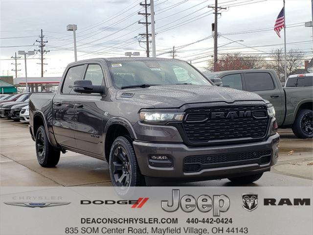 2026 RAM Ram 1500 RAM 1500 BIG HORN CREW CAB 4X4 57 BOX