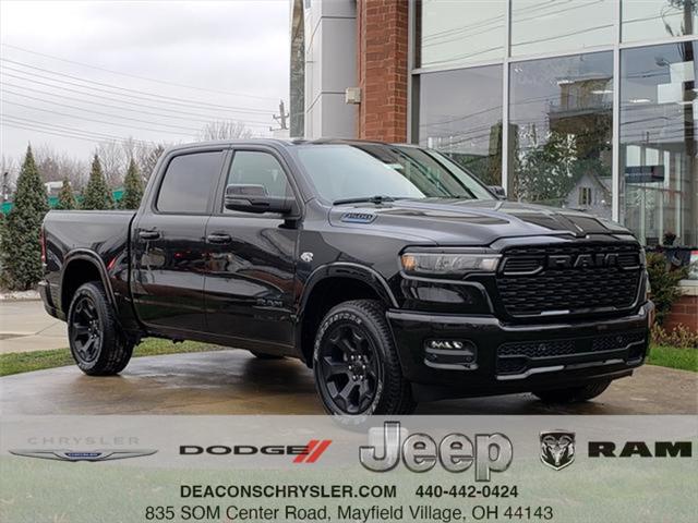 2026 RAM Ram 1500 RAM 1500 BIG HORN CREW CAB 4X4 57 BOX