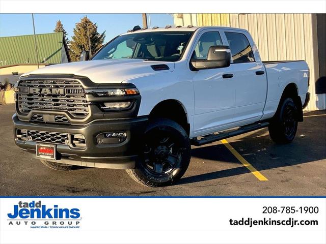 2026 RAM Ram 2500 RAM 2500 TRADESMAN CREW CAB 4X4 64 BOX 2026 RAM Ram 2500 RAM 2500 TRADESMAN CREW CAB 4X4 64 BOX