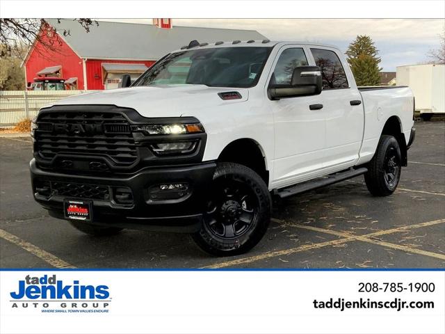2026 RAM Ram 2500 RAM 2500 TRADESMAN CREW CAB 4X4 64 BOX 2026 RAM Ram 2500 RAM 2500 TRADESMAN CREW CAB 4X4 64 BOX