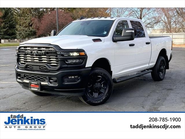 2026 RAM Ram 2500 RAM 2500 TRADESMAN CREW CAB 4X4 64 BOX