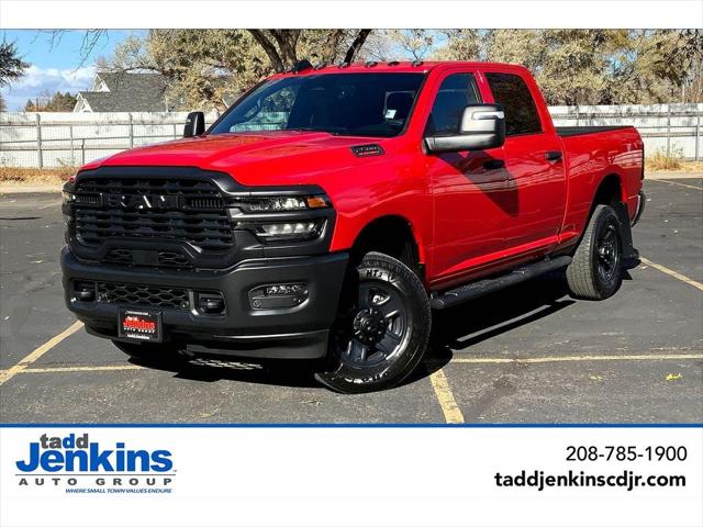 2026 RAM Ram 2500 RAM 2500 TRADESMAN CREW CAB 4X4 64 BOX