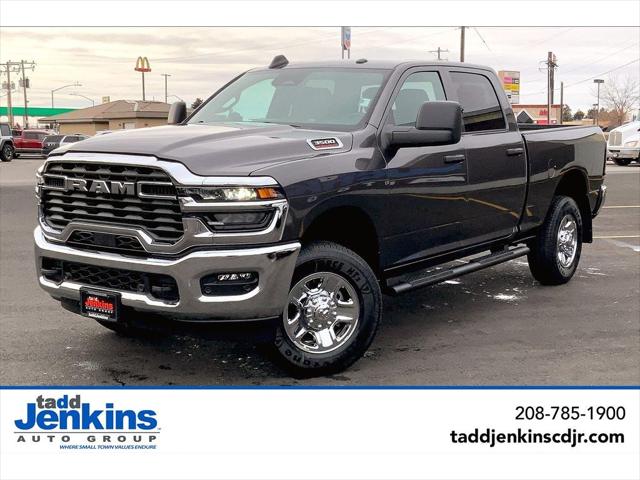 2026 RAM Ram 3500 RAM 3500 TRADESMAN CREW CAB 4X4 64 BOX
