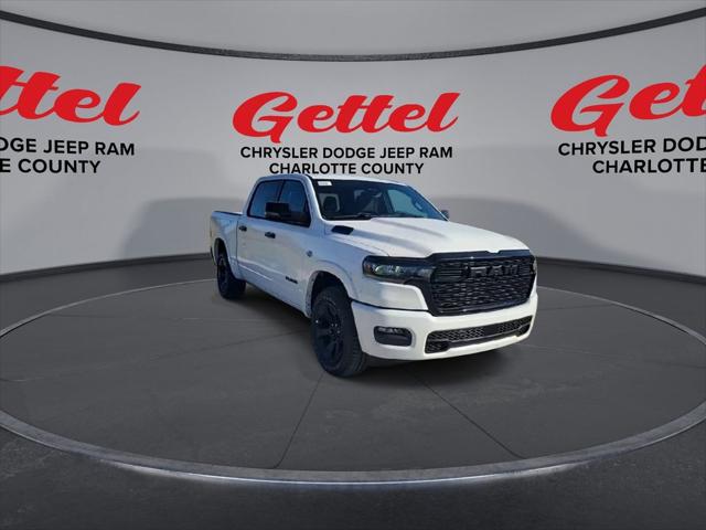 2026 RAM Ram 1500 RAM 1500 BIG HORN CREW CAB 4X4 57 BOX