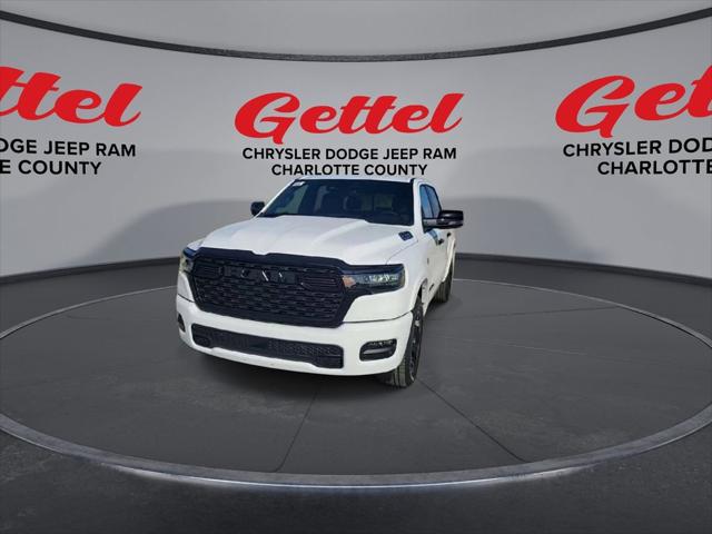 2026 RAM Ram 1500 RAM 1500 BIG HORN CREW CAB 4X4 57 BOX