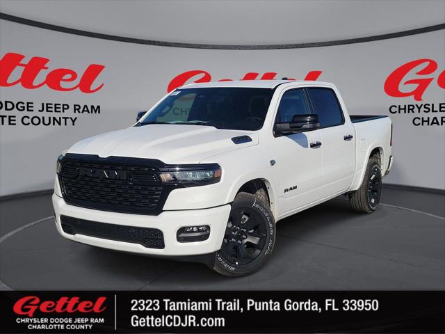 2026 RAM Ram 1500 RAM 1500 BIG HORN CREW CAB 4X4 57 BOX