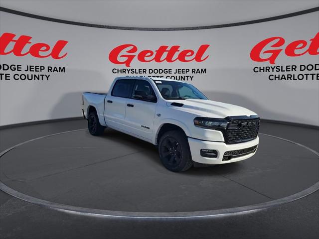 2026 RAM Ram 1500 RAM 1500 BIG HORN CREW CAB 4X4 57 BOX