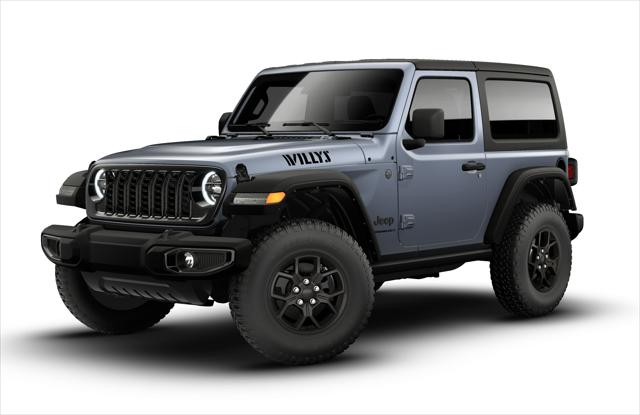2026 Jeep Wrangler WRANGLER 2-DOOR WILLYS