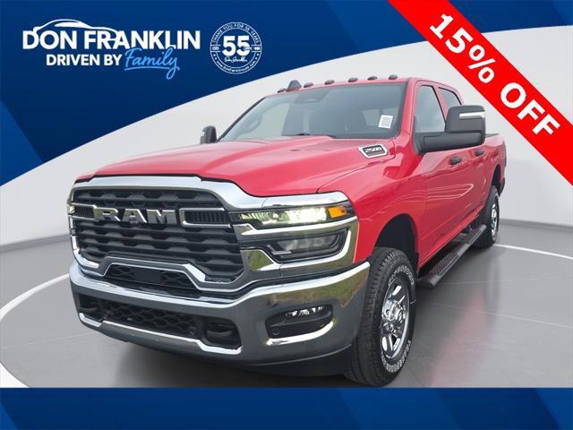 2026 RAM Ram 2500 RAM 2500 TRADESMAN CREW CAB 4X4 64 BOX