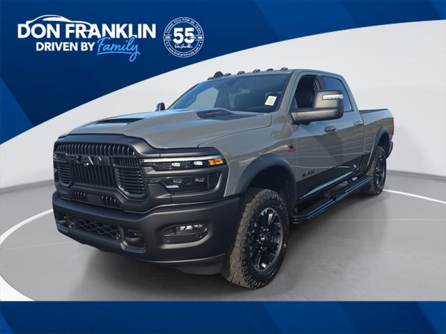 2026 RAM Ram 2500 RAM 2500 REBEL CREW CAB 4X4 64 BOX 2026 RAM Ram 2500 RAM 2500 REBEL CREW CAB 4X4 64 BOX