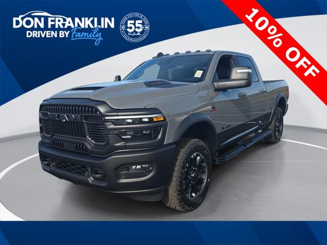 2026 RAM Ram 2500 RAM 2500 REBEL CREW CAB 4X4 64 BOX 2026 RAM Ram 2500 RAM 2500 REBEL CREW CAB 4X4 64 BOX