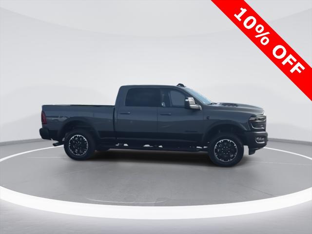 2026 RAM Ram 2500 RAM 2500 REBEL CREW CAB 4X4 64 BOX 2026 RAM Ram 2500 RAM 2500 REBEL CREW CAB 4X4 64 BOX