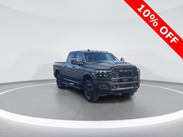 2026 RAM Ram 2500 RAM 2500 REBEL CREW CAB 4X4 64 BOX 2026 RAM Ram 2500 RAM 2500 REBEL CREW CAB 4X4 64 BOX