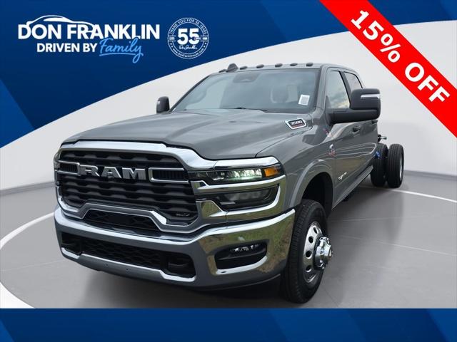 2026 RAM Ram 3500 Chassis Cab RAM 3500 BIG HORN CREW CAB CHASSIS 4X4 60 CA 2026 RAM Ram 3500 Chassis Cab RAM 3500 BIG HORN CREW CAB CHASSIS 4X4 60 CA