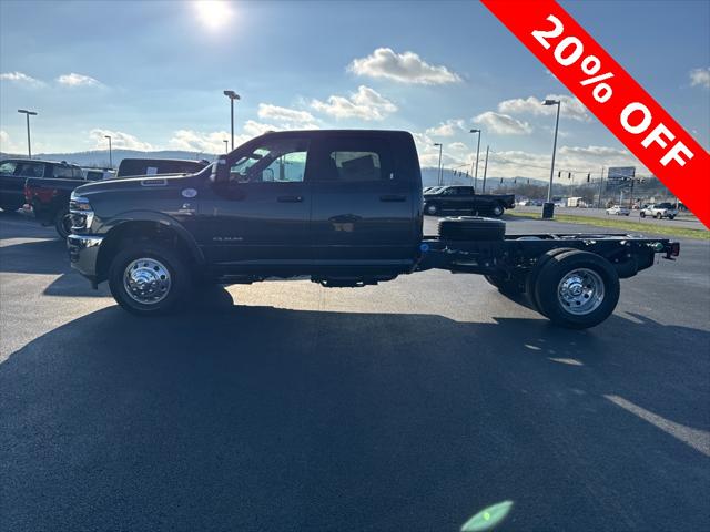 2026 RAM Ram 3500 Chassis Cab RAM 3500 BIG HORN CREW CAB CHASSIS 4X4 60 CA 2026 RAM Ram 3500 Chassis Cab RAM 3500 BIG HORN CREW CAB CHASSIS 4X4 60 CA