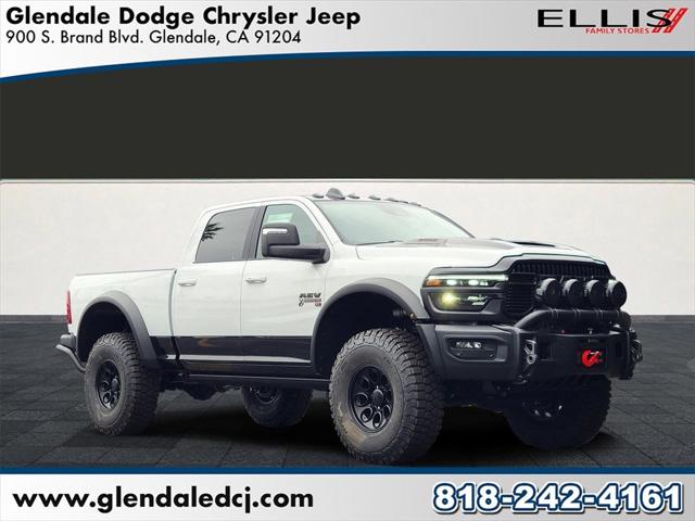 2026 RAM Ram 2500 RAM 2500 REBEL CREW CAB 4X4 64 BOX