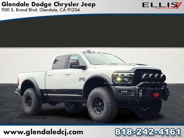 2026 RAM Ram 2500 RAM 2500 REBEL CREW CAB 4X4 64 BOX